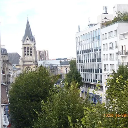 Otel Maison Des 5 Silences Saint-Denis (Seine-Saint-Denis)
