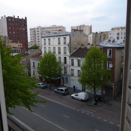 Hotel Maison Des 5 Silences Saint-Denis (Seine-Saint-Denis)